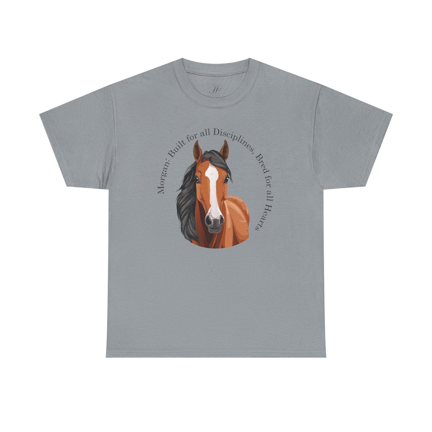 Morgan Horse Lover Unisex Heavy Cotton Tee