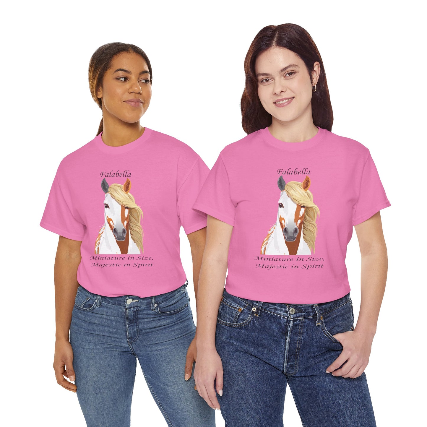 Falabella Horse Unisex Heavy Cotton Tee
