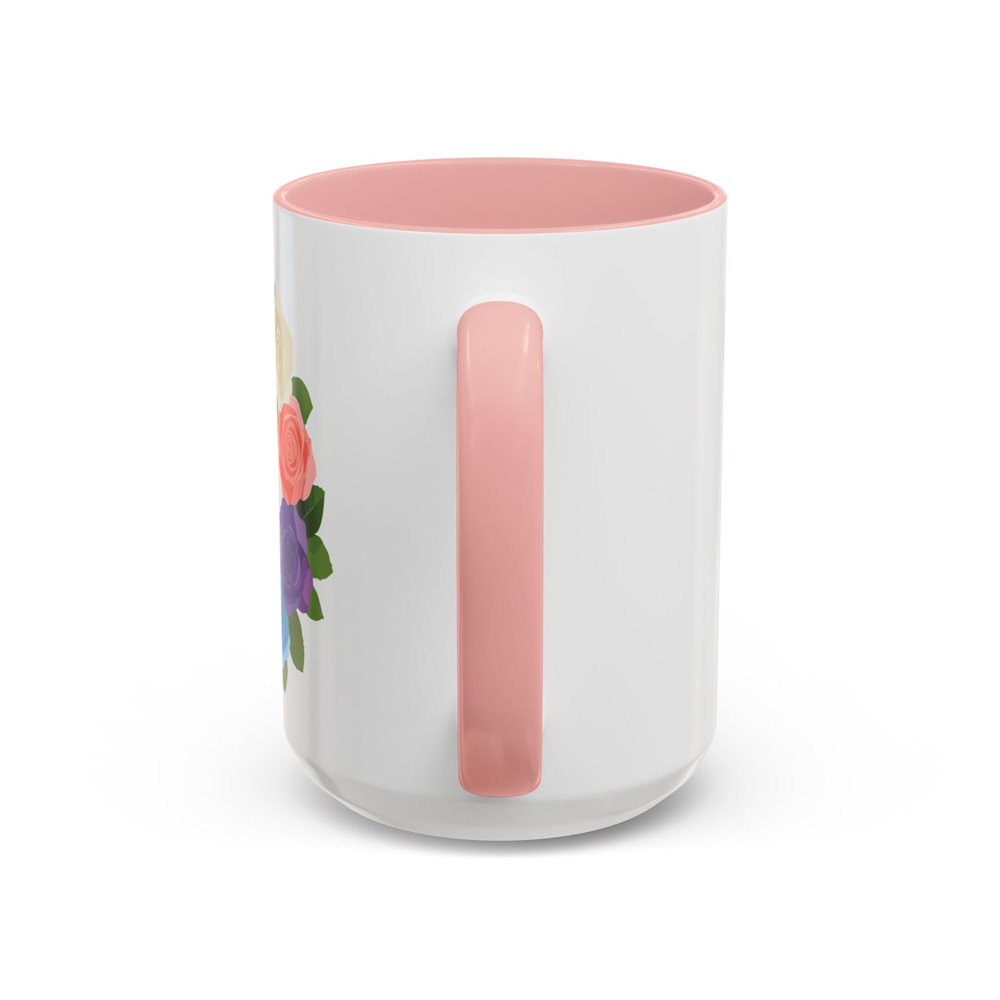 Inspirational Floral Coffee Mug for Mom- Proverbs 31:27
