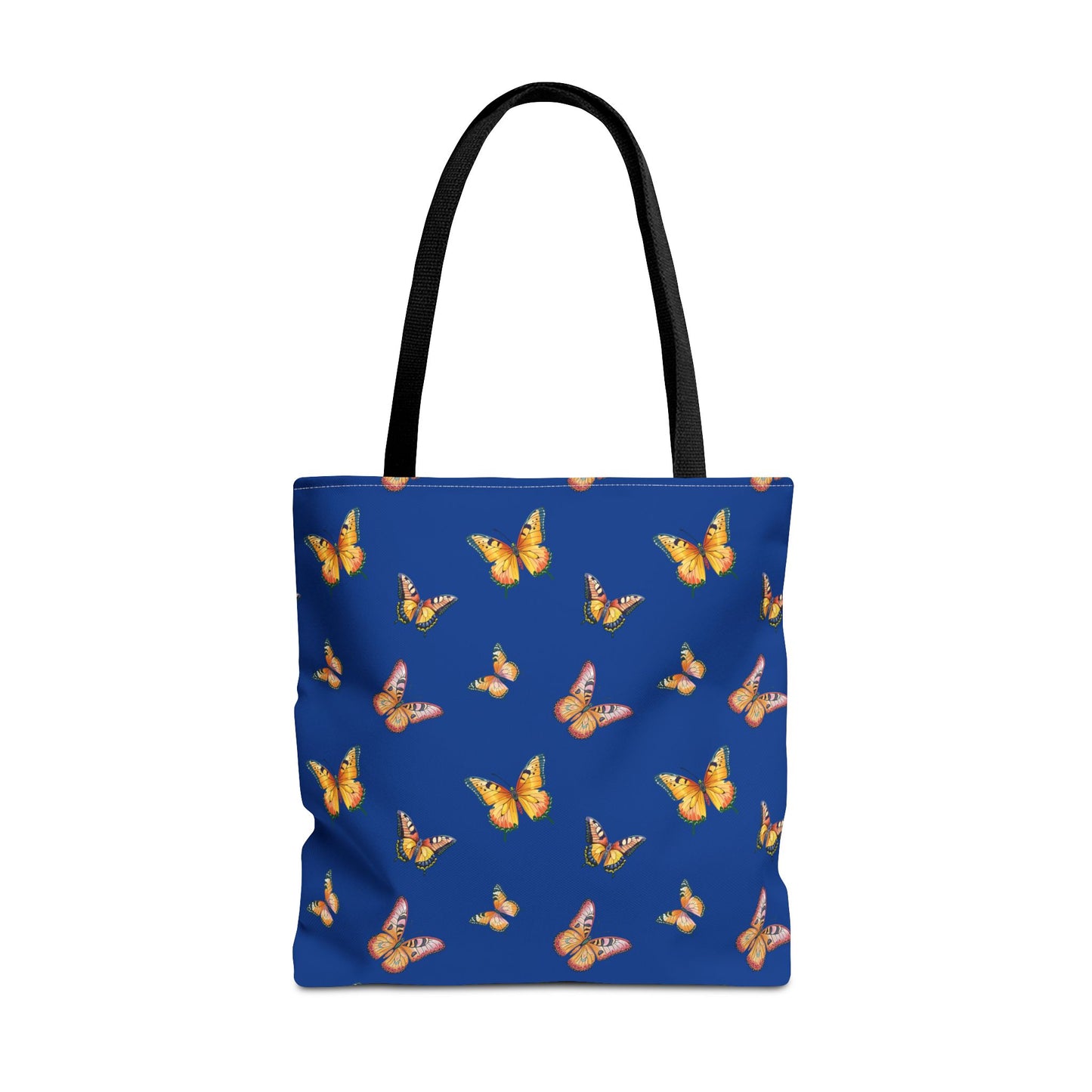 Colorful Butterfly Print Tote Bag - Stylish & Functional