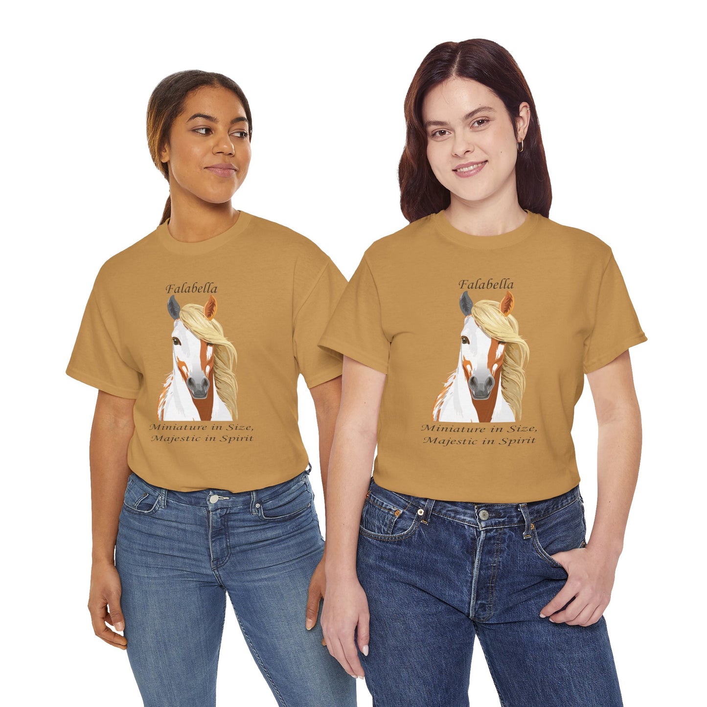 Falabella Horse Unisex Heavy Cotton Tee