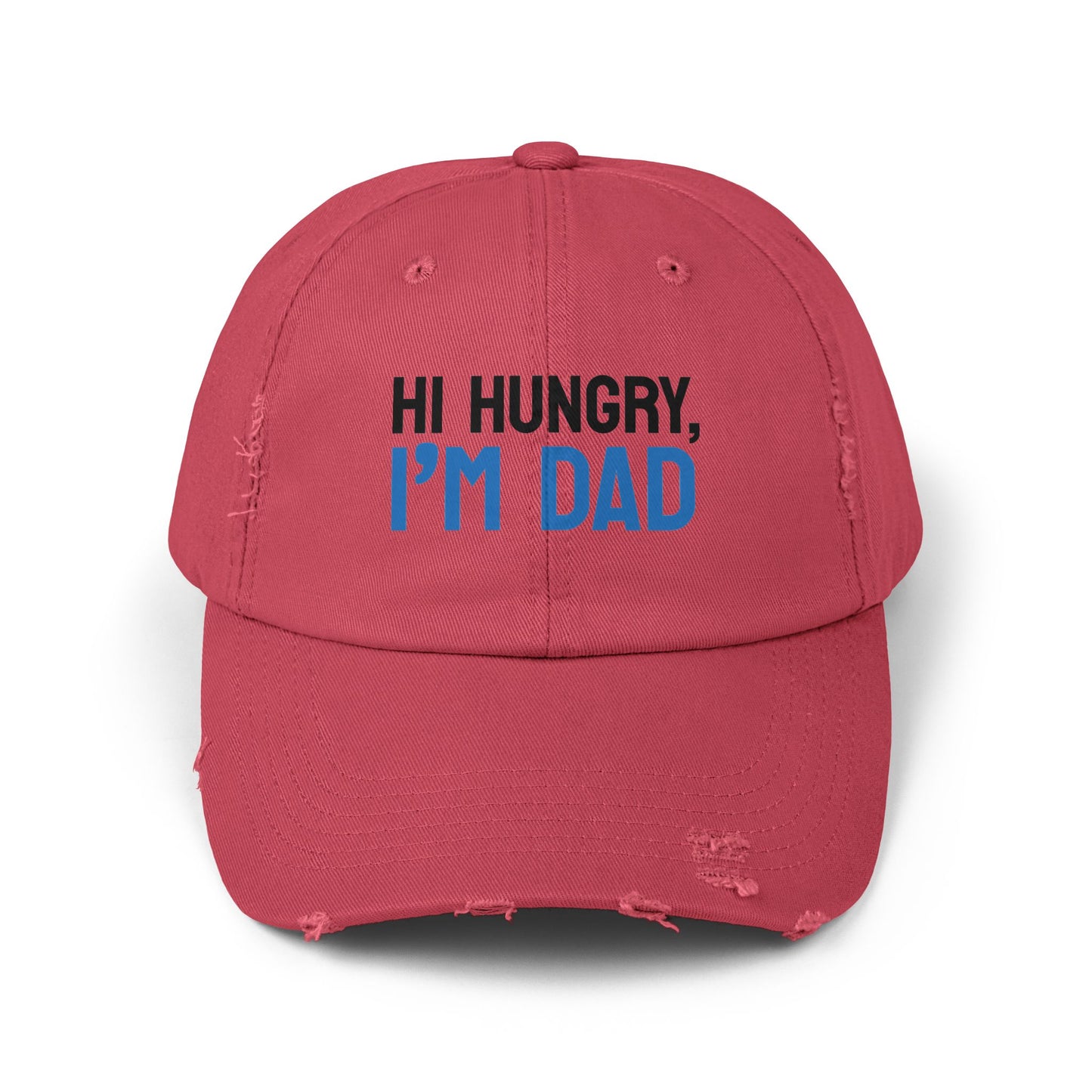 Funny Dad Cap, Distressed Baseball Cap, Gift for Dads, Humorous Accessories, Casual Dad Hat, Unique Father's Day Gift
