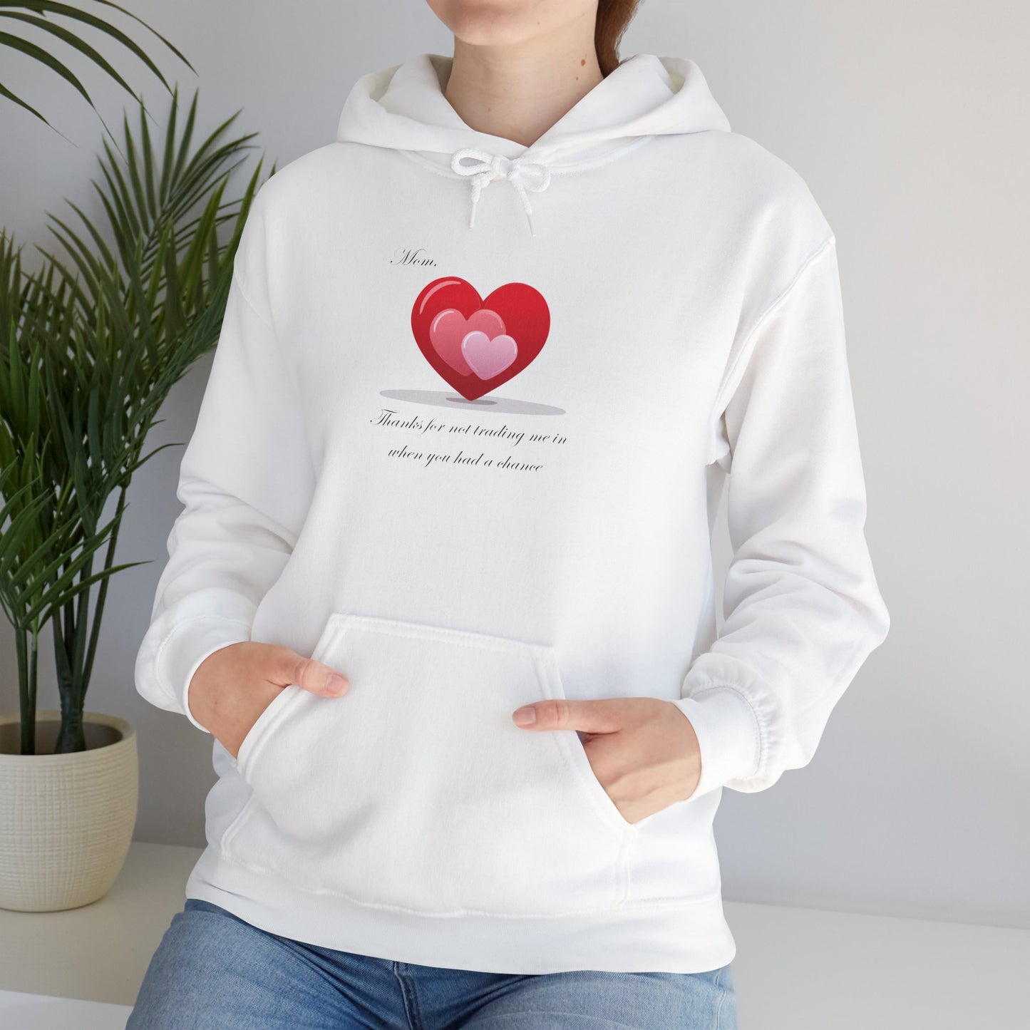 Mom Heart Sweatshirt – Thoughtful Gift for Loved Ones