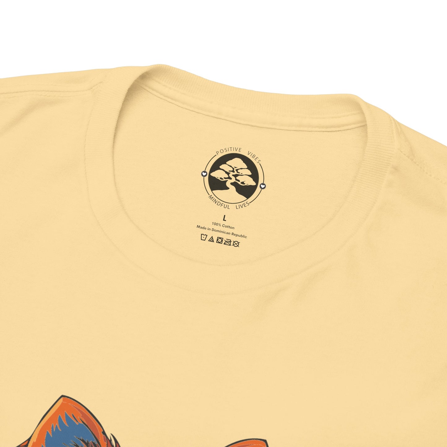 Pomerania - Gran personalidad en un paquete pequeño Camiseta unisex de algodón grueso