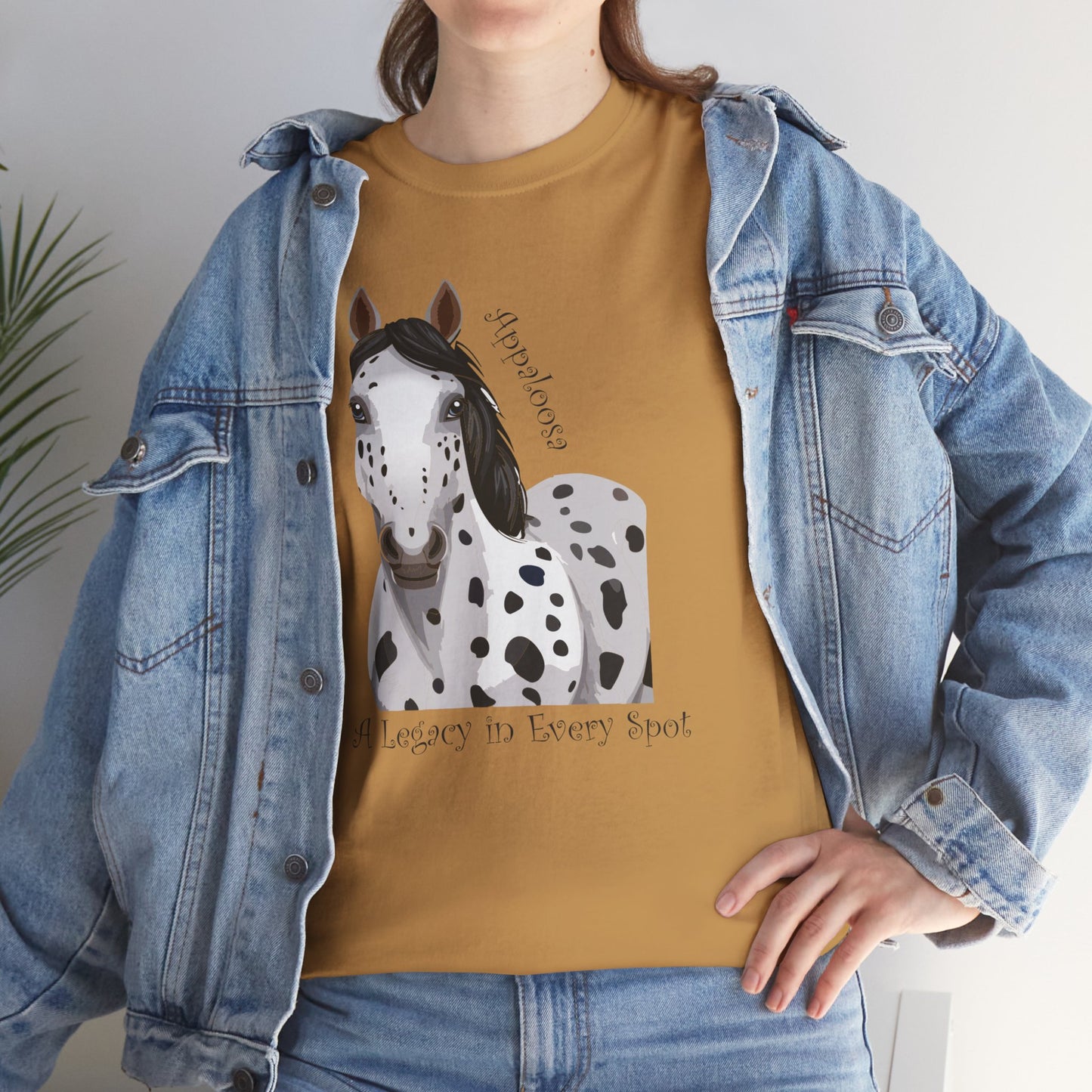 Appaloosa Unisex Heavy Cotton Tee