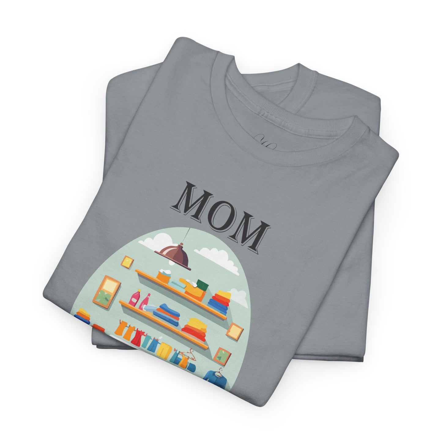 Mom Laundry Legend Unisex Heavy Cotton Tee