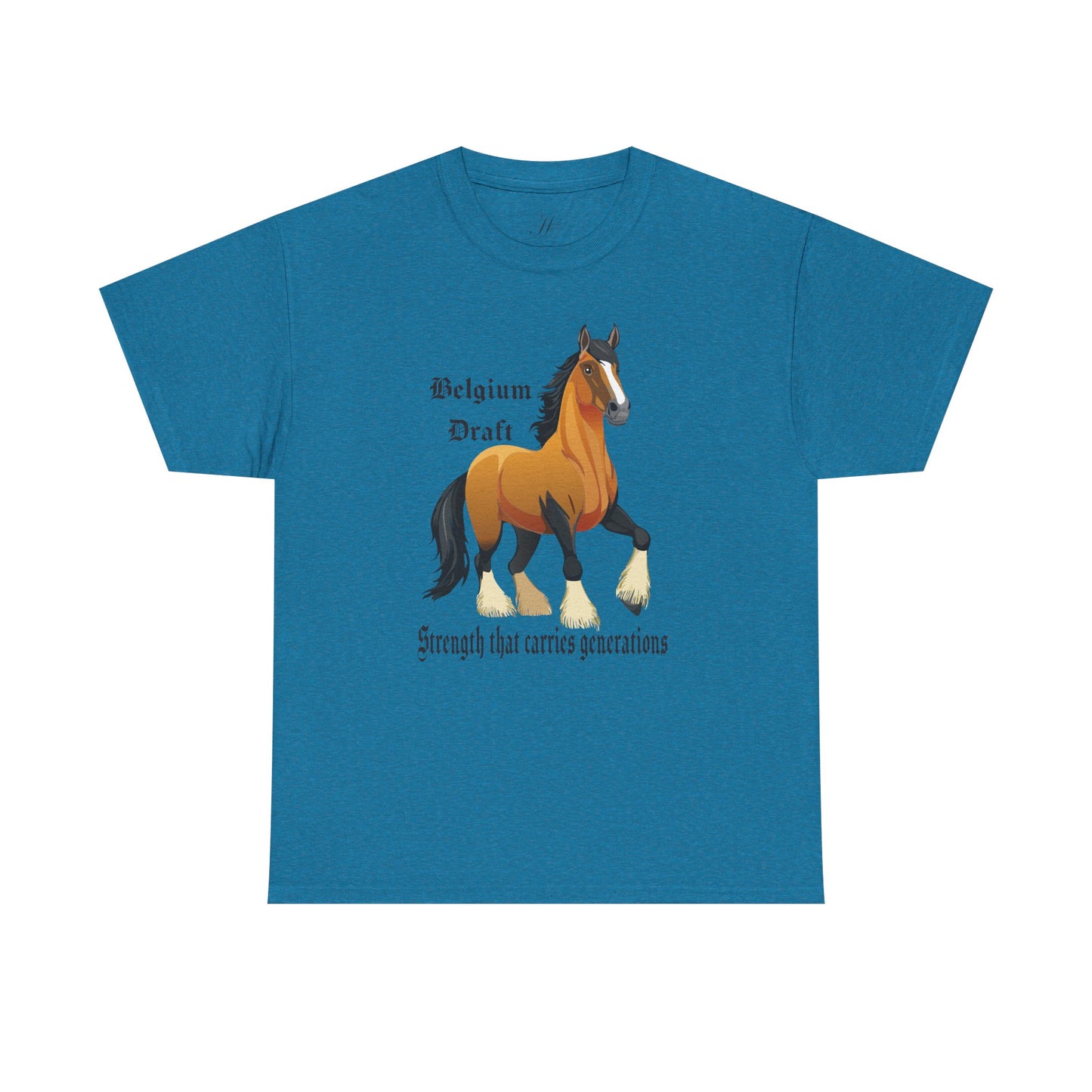 Belgium Draft Horse Tee -