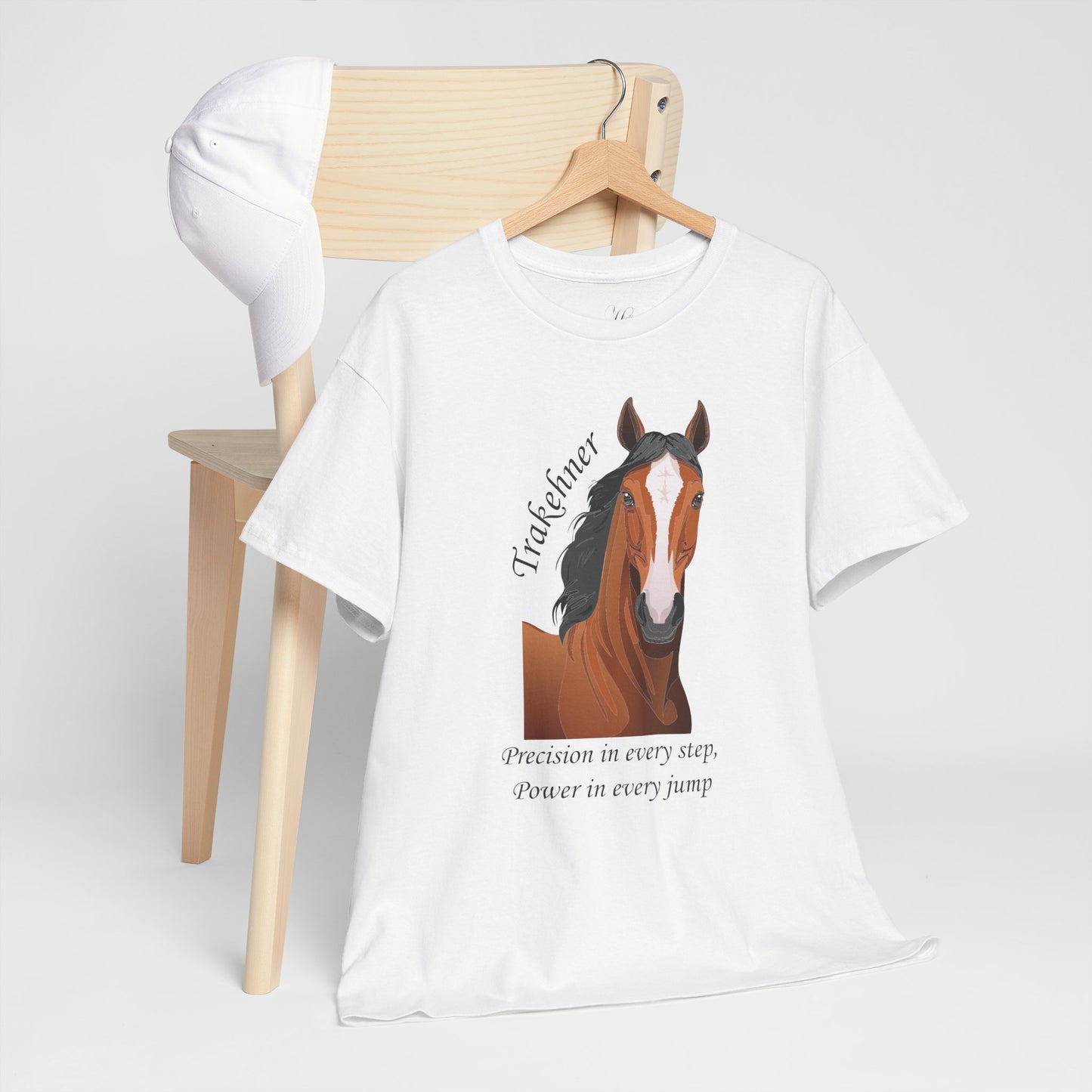Trakehner Unisex Heavy Cotton Tee