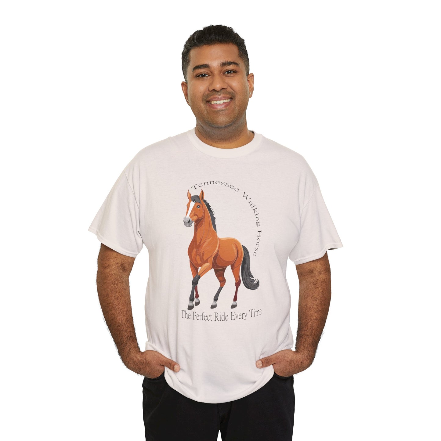 Tennessee Walking Horse Design Casual Wear Tee