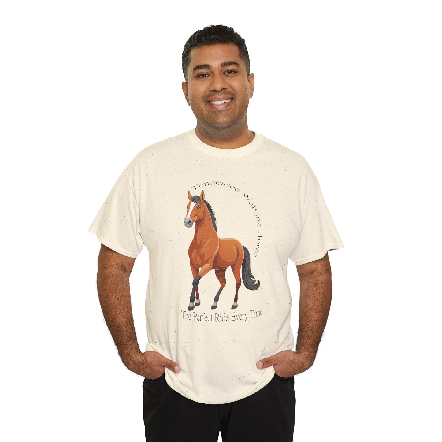 Tennessee Walking Horse Design Casual Wear Tee
