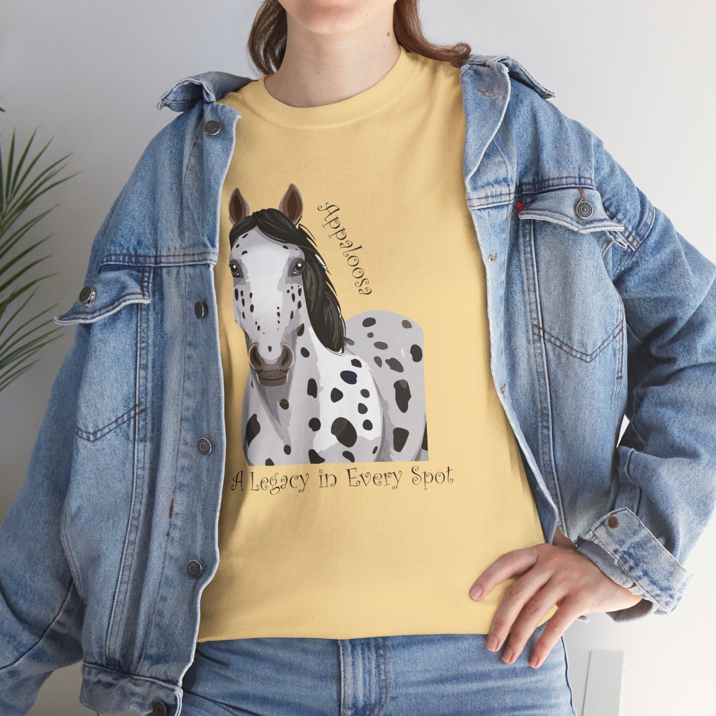 Appaloosa Unisex Heavy Cotton Tee