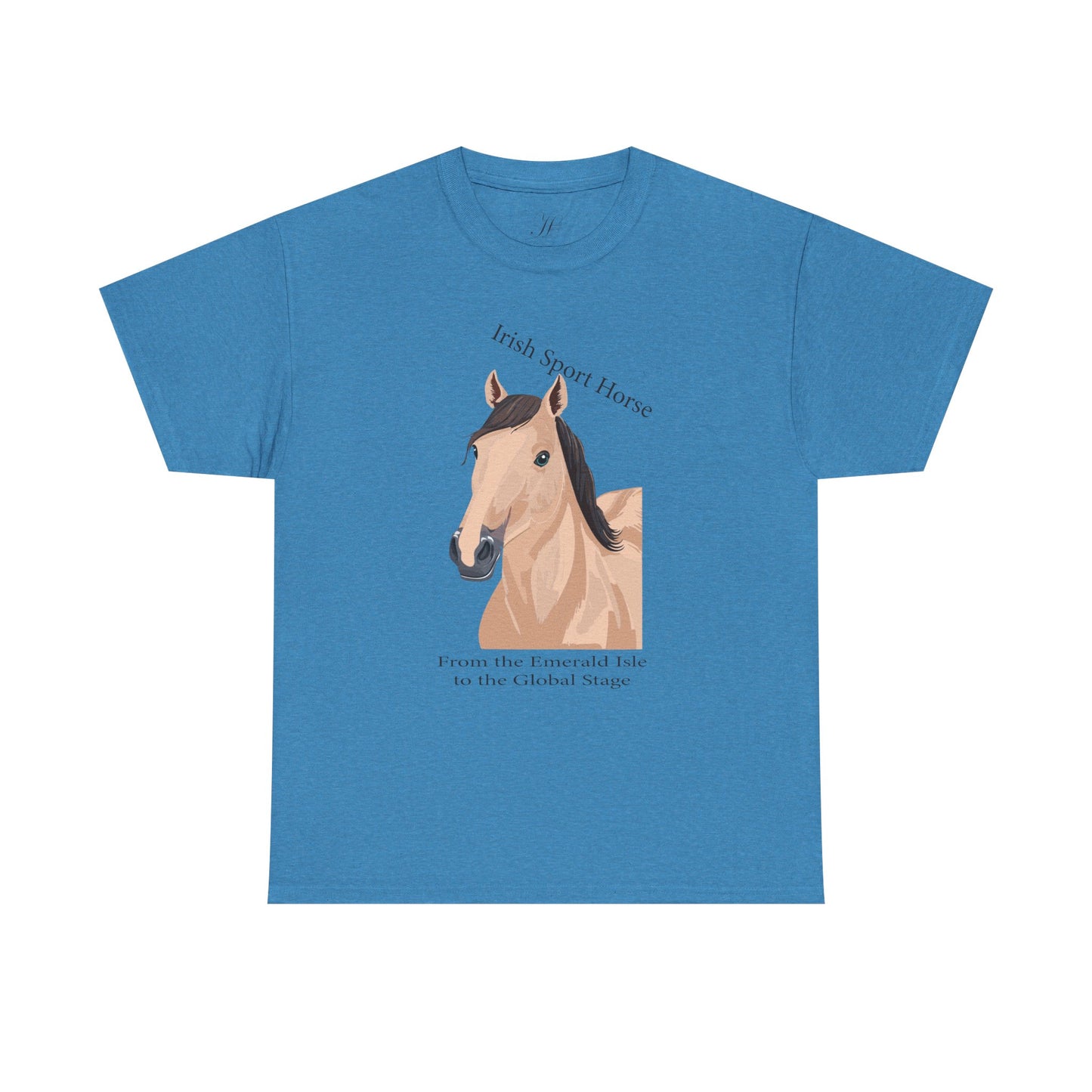 Irish Sport Horse Tee - Unisex Heavy Cotton T-Shirt