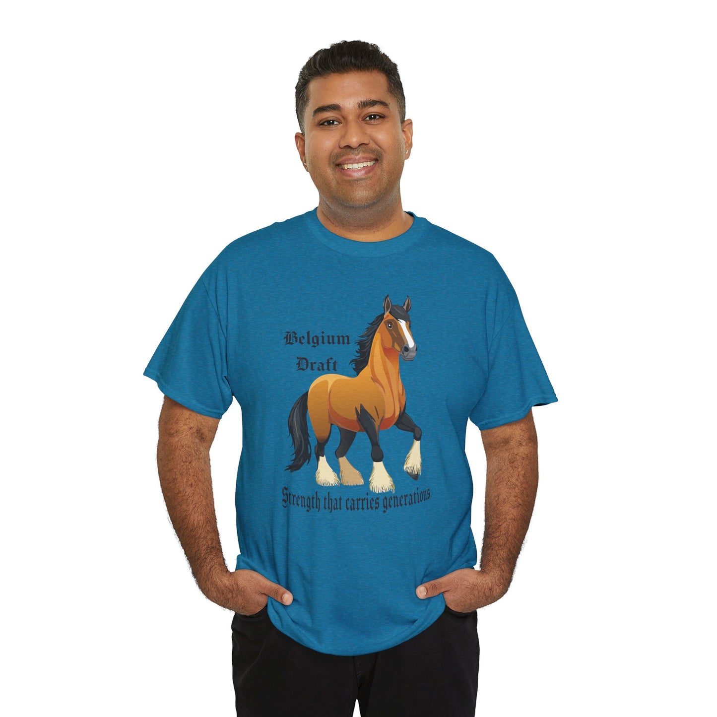 Belgium Draft Horse Tee -