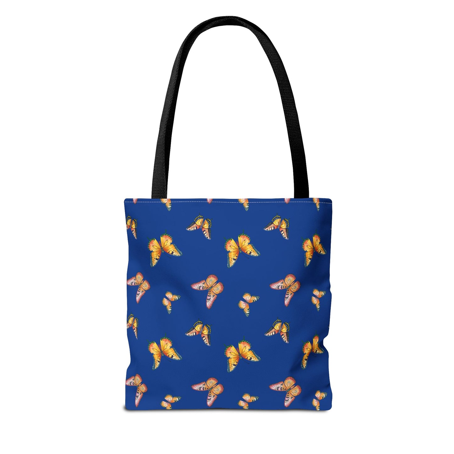 Colorful Butterfly Print Tote Bag - Stylish & Functional