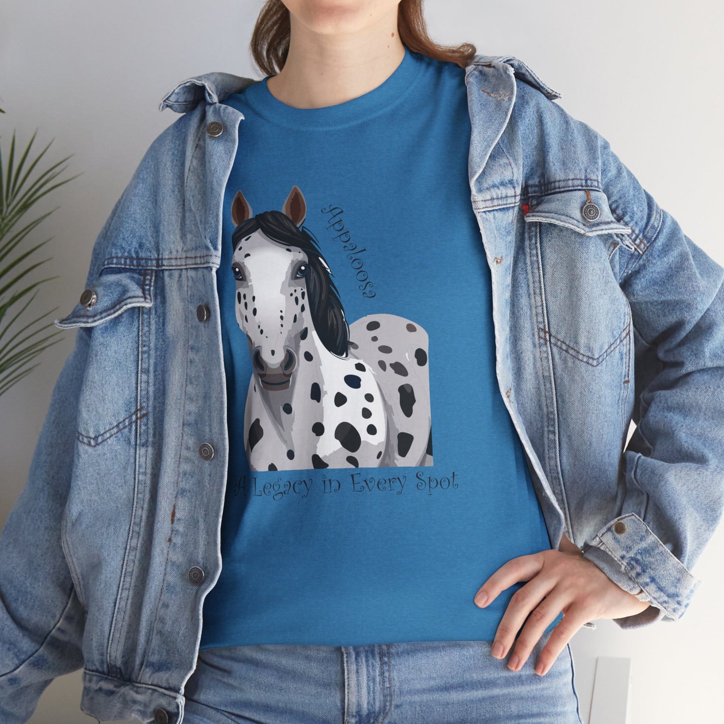 Appaloosa Unisex Heavy Cotton Tee