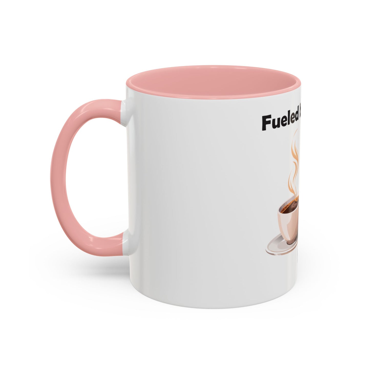 Mom Life Coffee Mug - 'Fueled by Coffee, Love & Chaos' - Perfect Gift for Moms