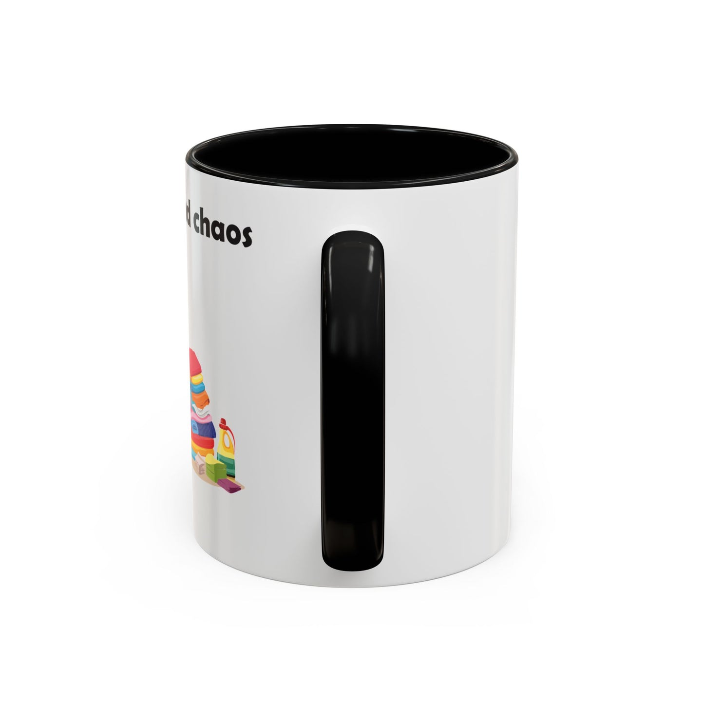 Mom Life Coffee Mug - 'Fueled by Coffee, Love & Chaos' - Perfect Gift for Moms