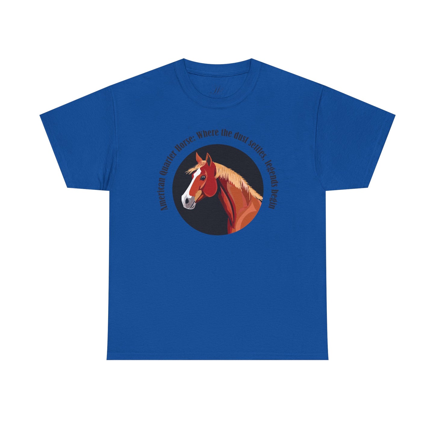 American Quarter Horse Unisex Heavy Cotton Tee