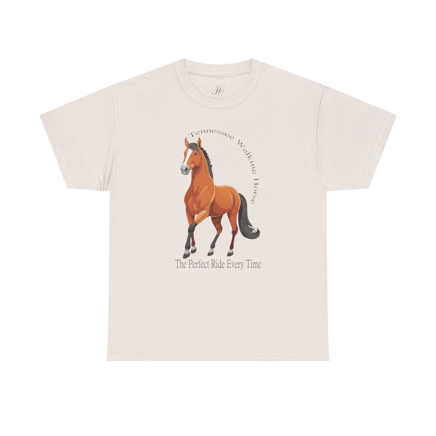Tennessee Walking Horse Design Casual Wear Tee