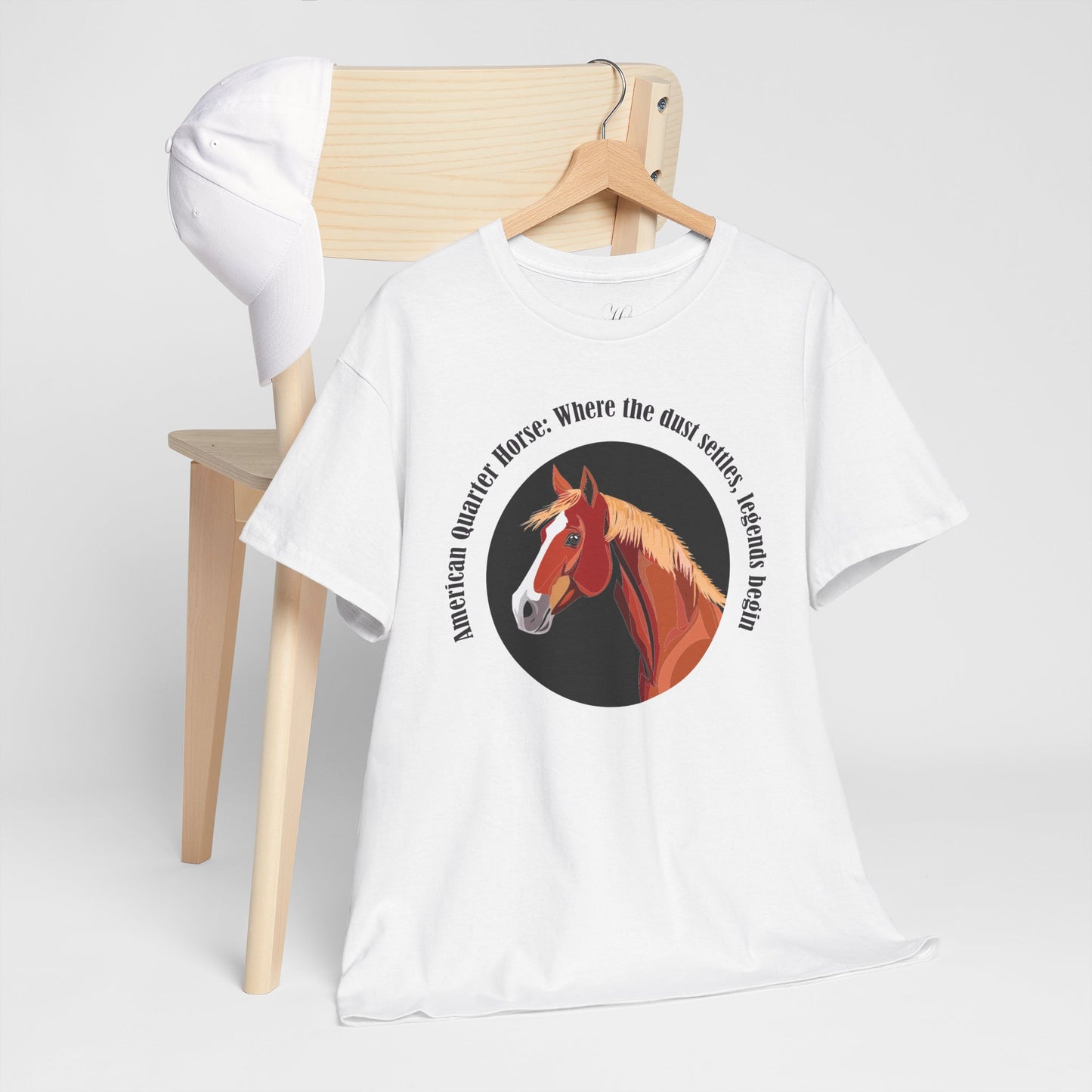 American Quarter Horse Unisex Heavy Cotton Tee