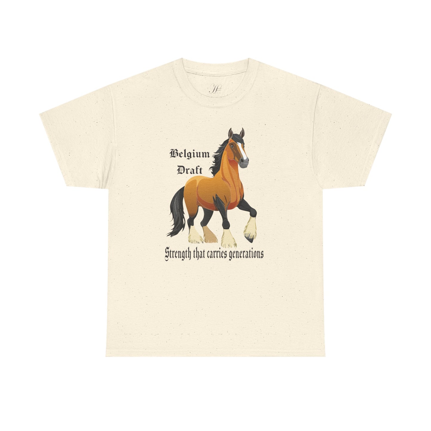 Belgium Draft Horse Tee -