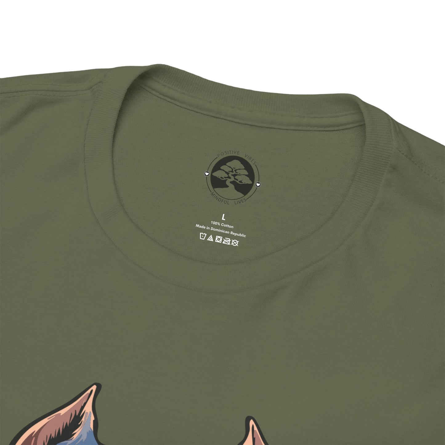 Camiseta unisex de algodón grueso Pit Bull - Juzga el corazón, no la raza