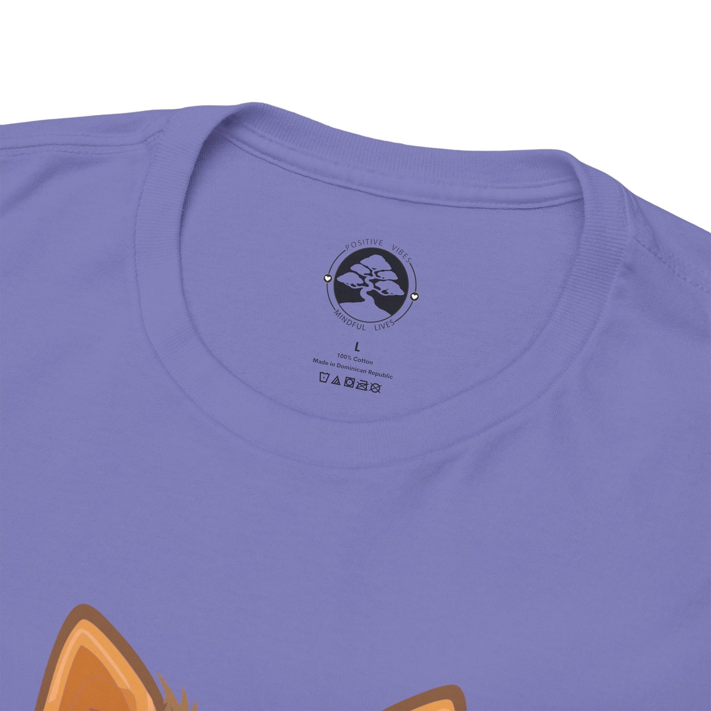 Camiseta unisex de algodón grueso con diseño de perro pastor de Shetland: gracia, inteligencia y mucho pelo