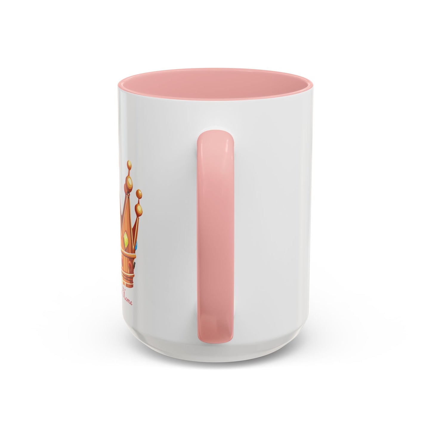 Queen of the Chaos Accent Coffee Mug - 11oz & 15oz - Perfect Gift for Home Decor