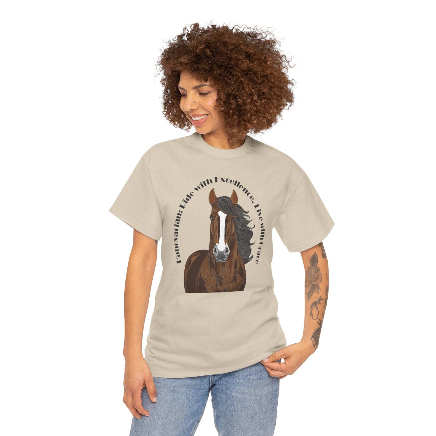 Hanovarian Unisex Heavy Cotton Tee