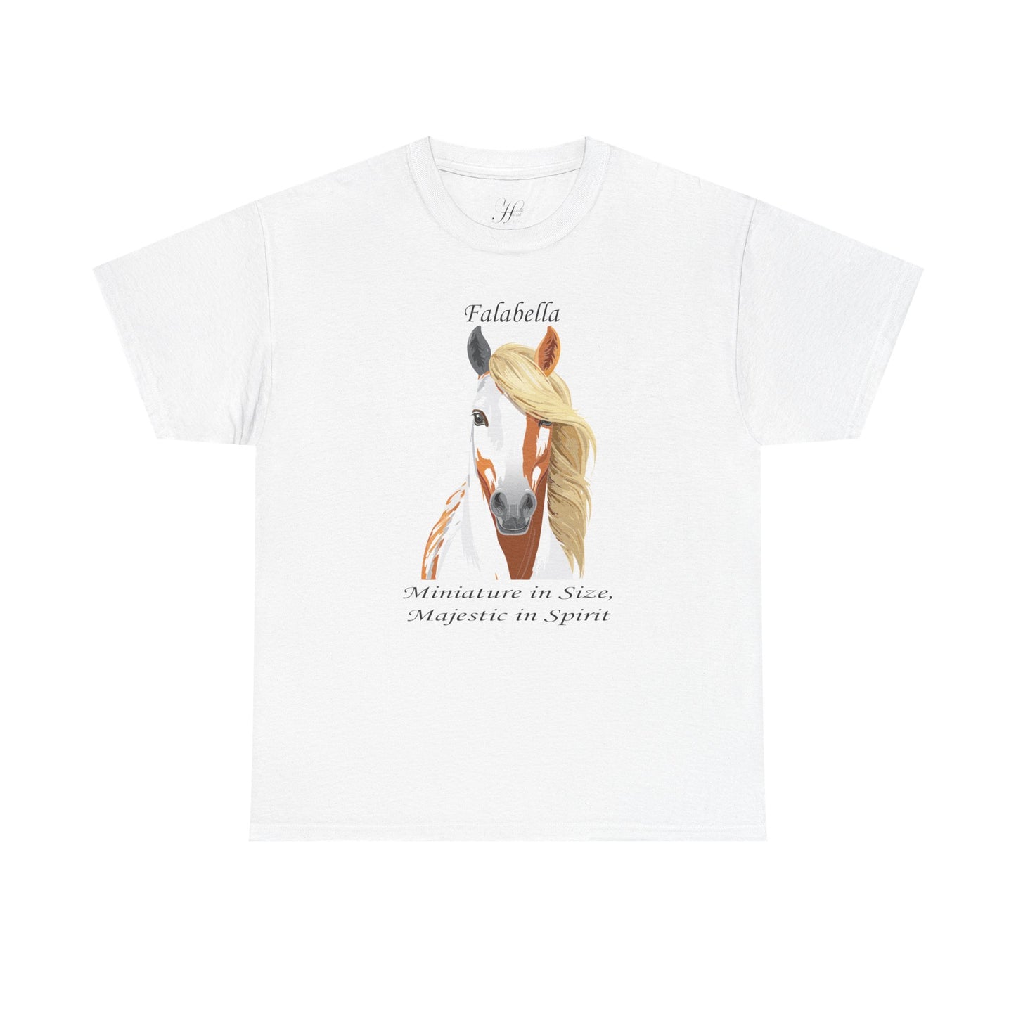 Falabella Horse Unisex Heavy Cotton Tee
