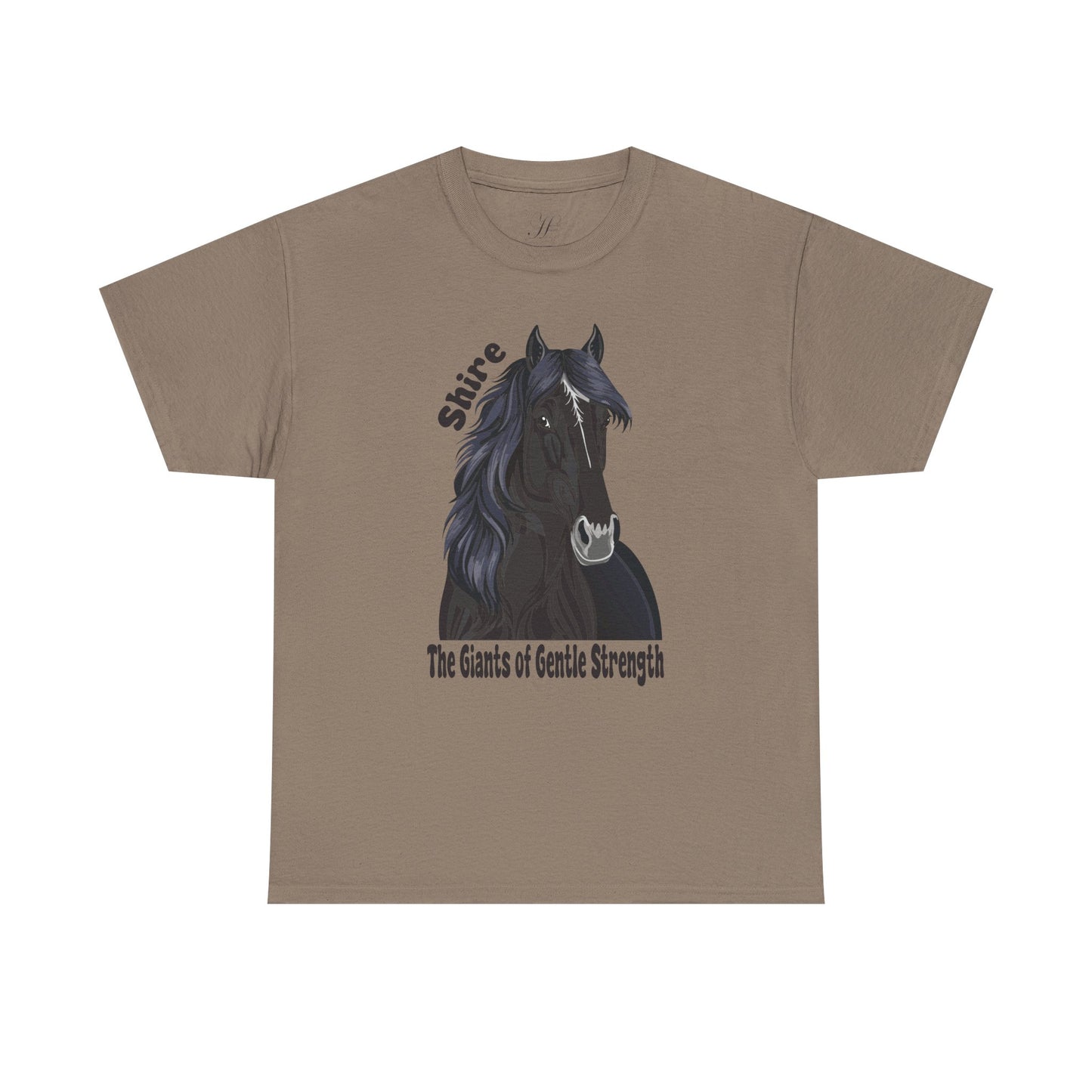 Shire Horse Unisex Heavy Cotton Tee