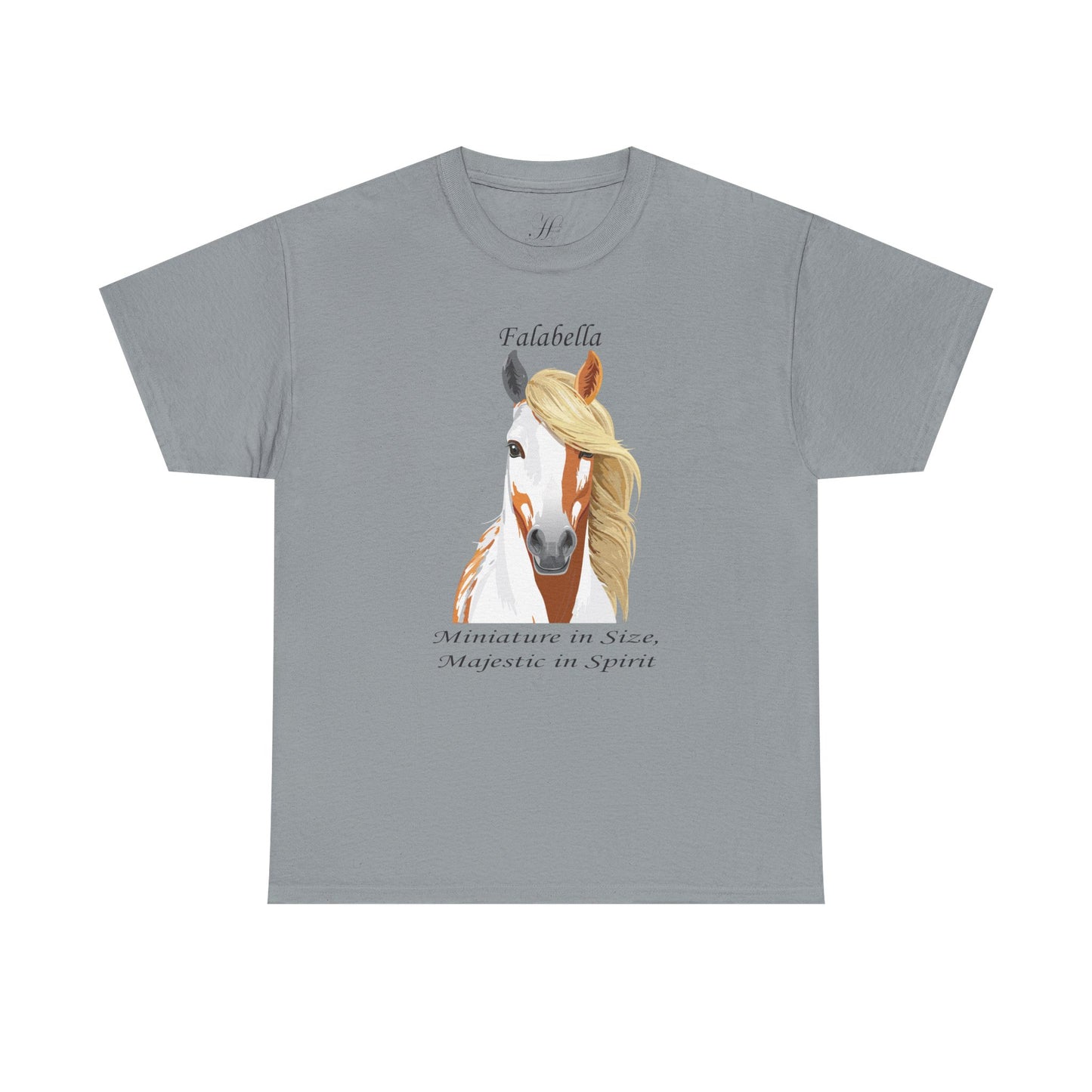 Falabella Horse Unisex Heavy Cotton Tee