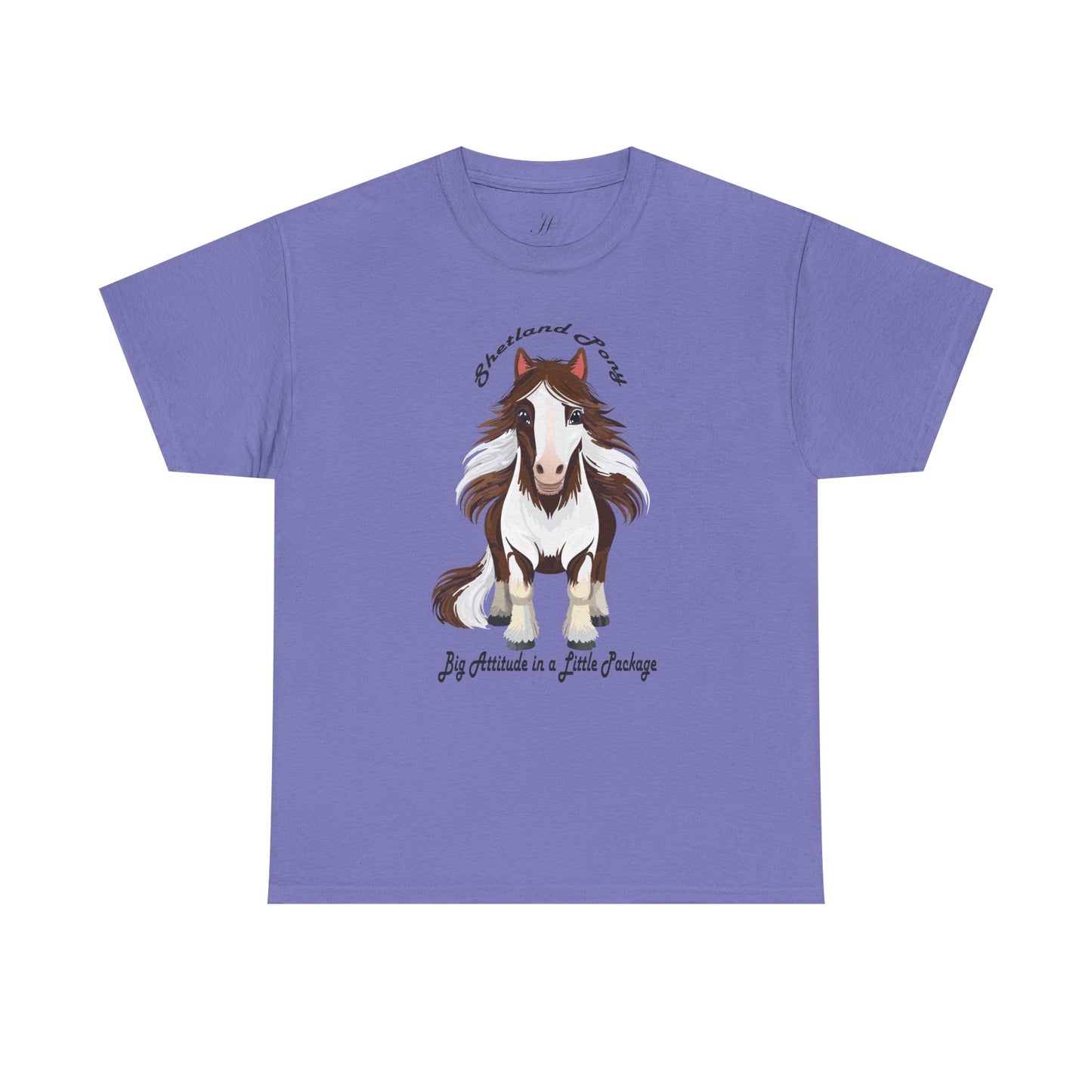 Shetland Pony Unisex Heavy Cotton Tee