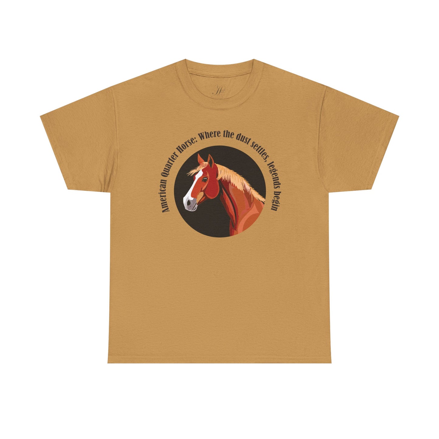 American Quarter Horse Unisex Heavy Cotton Tee