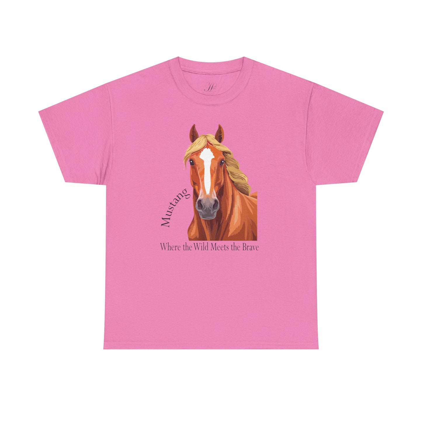 Mustang Unisex Heavy Cotton Tee