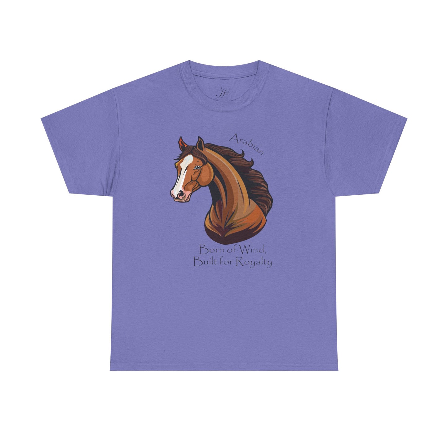 Arabian Horse Unisex Heavy Cotton Tee