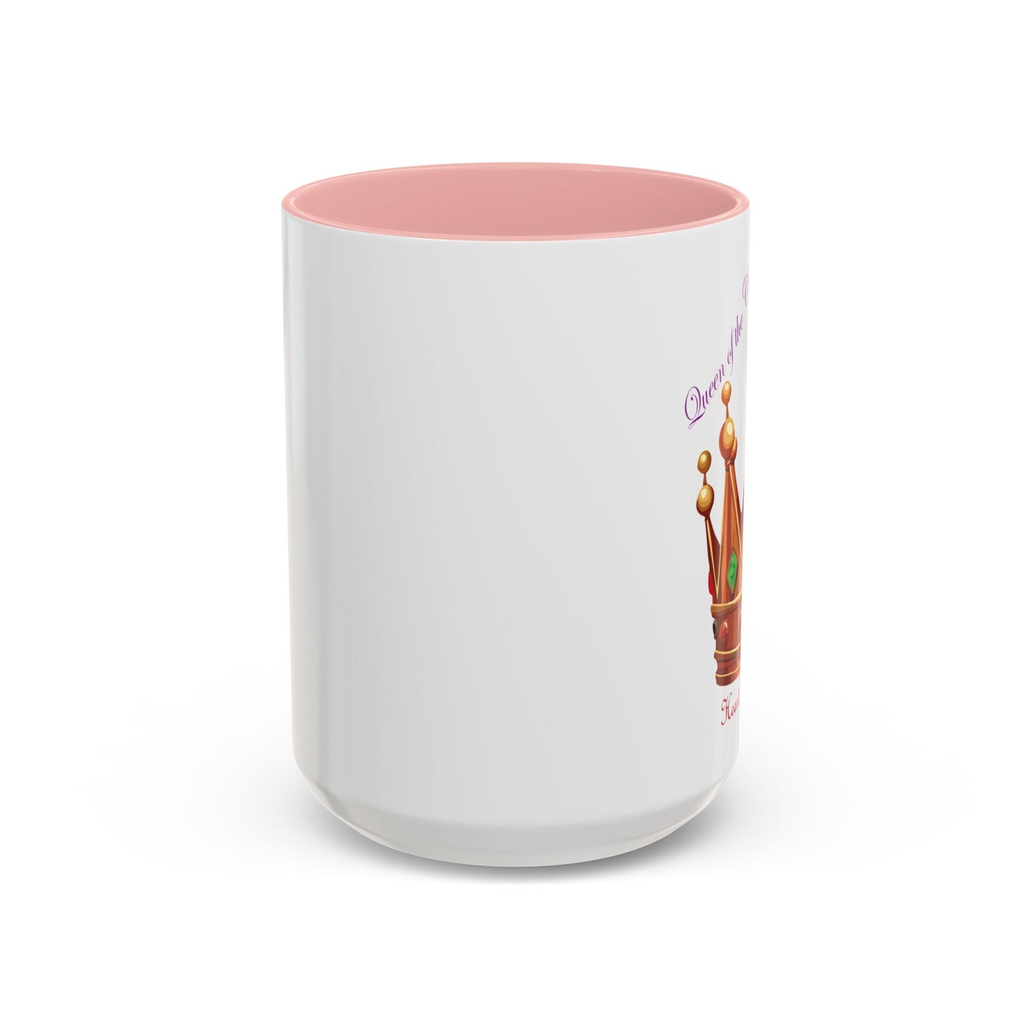 Queen of the Chaos Accent Coffee Mug - 11oz & 15oz - Perfect Gift for Home Decor