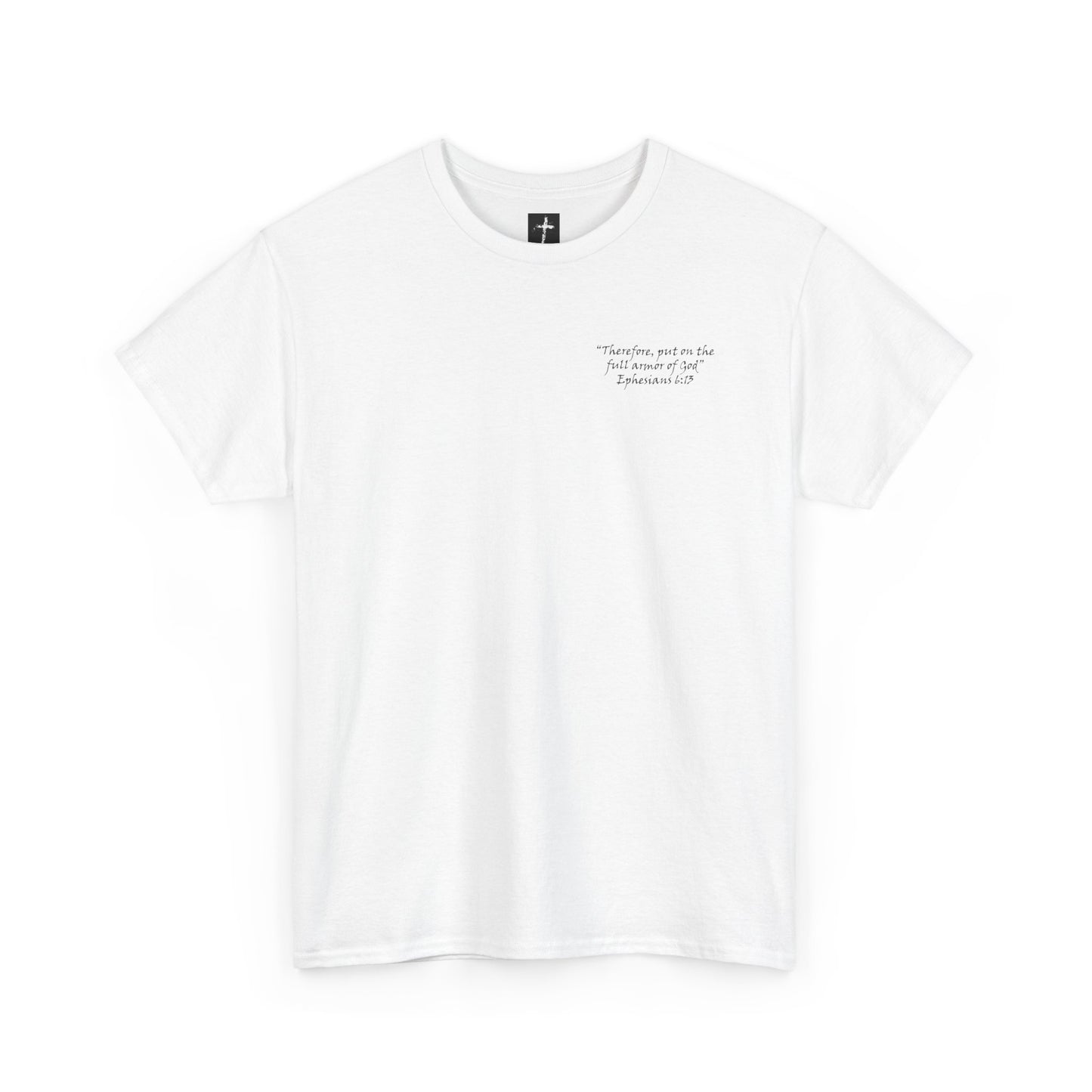 Ponte la armadura de Dios - Camiseta unisex
