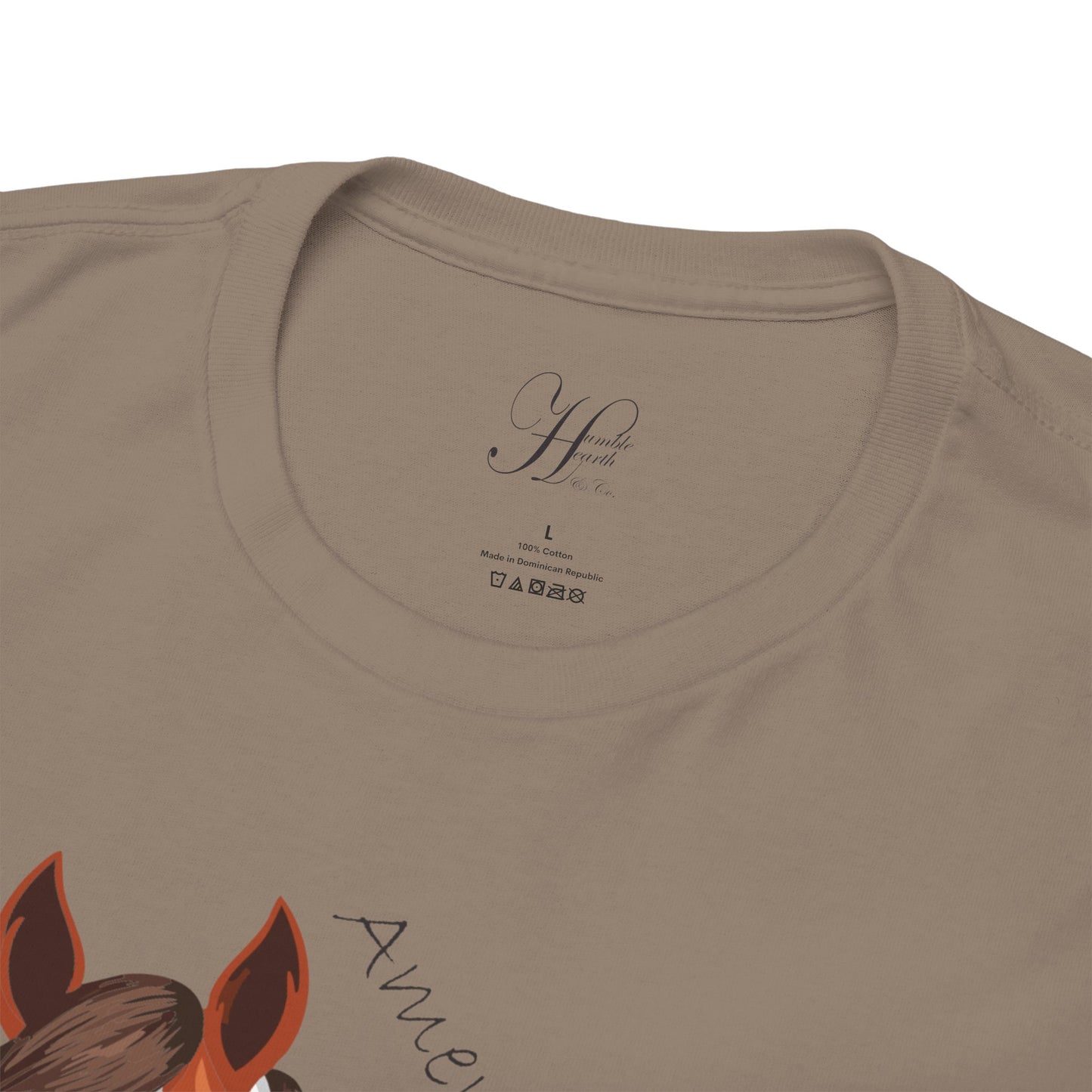 American Paint Unisex Print Tee