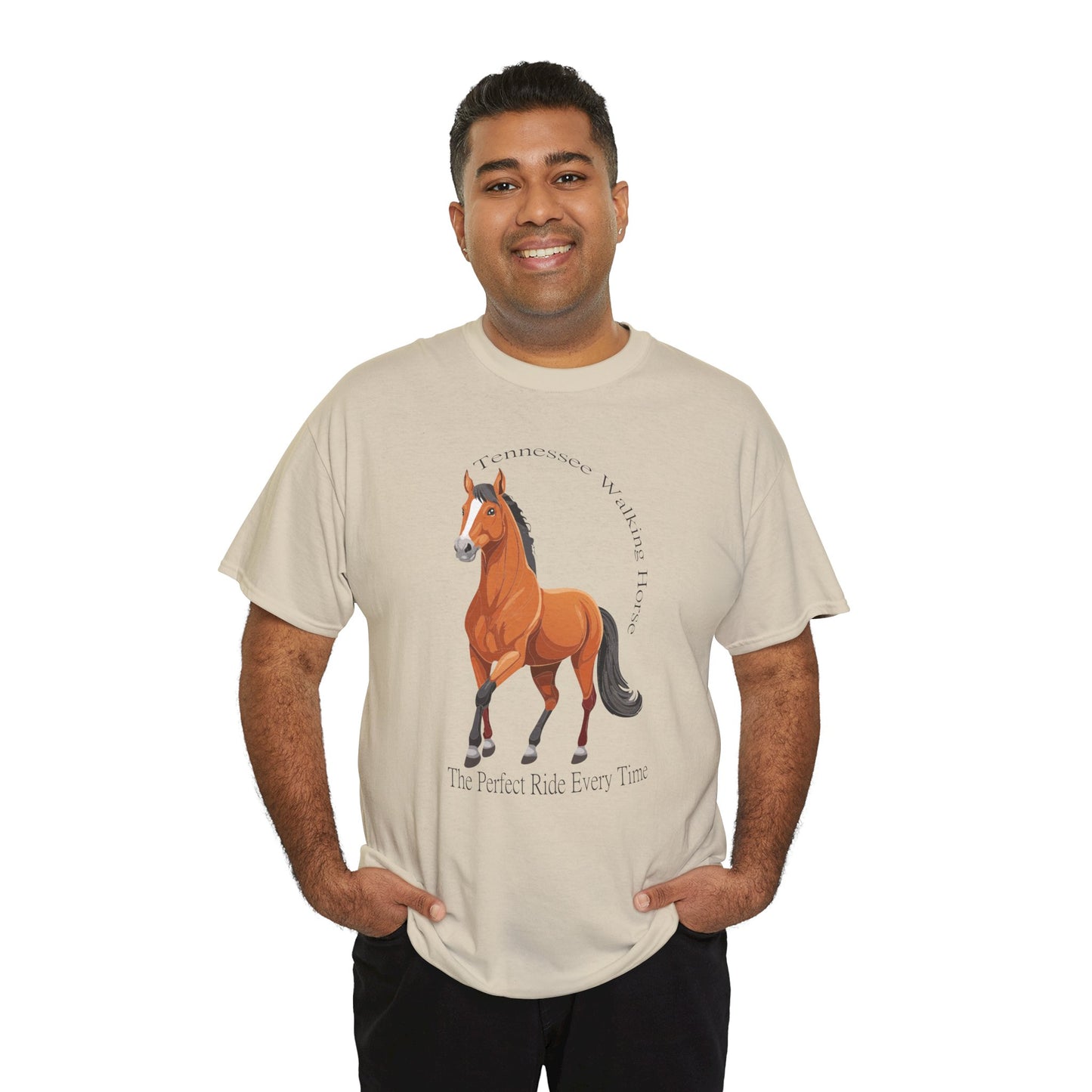 Tennessee Walking Horse Design Casual Wear Tee