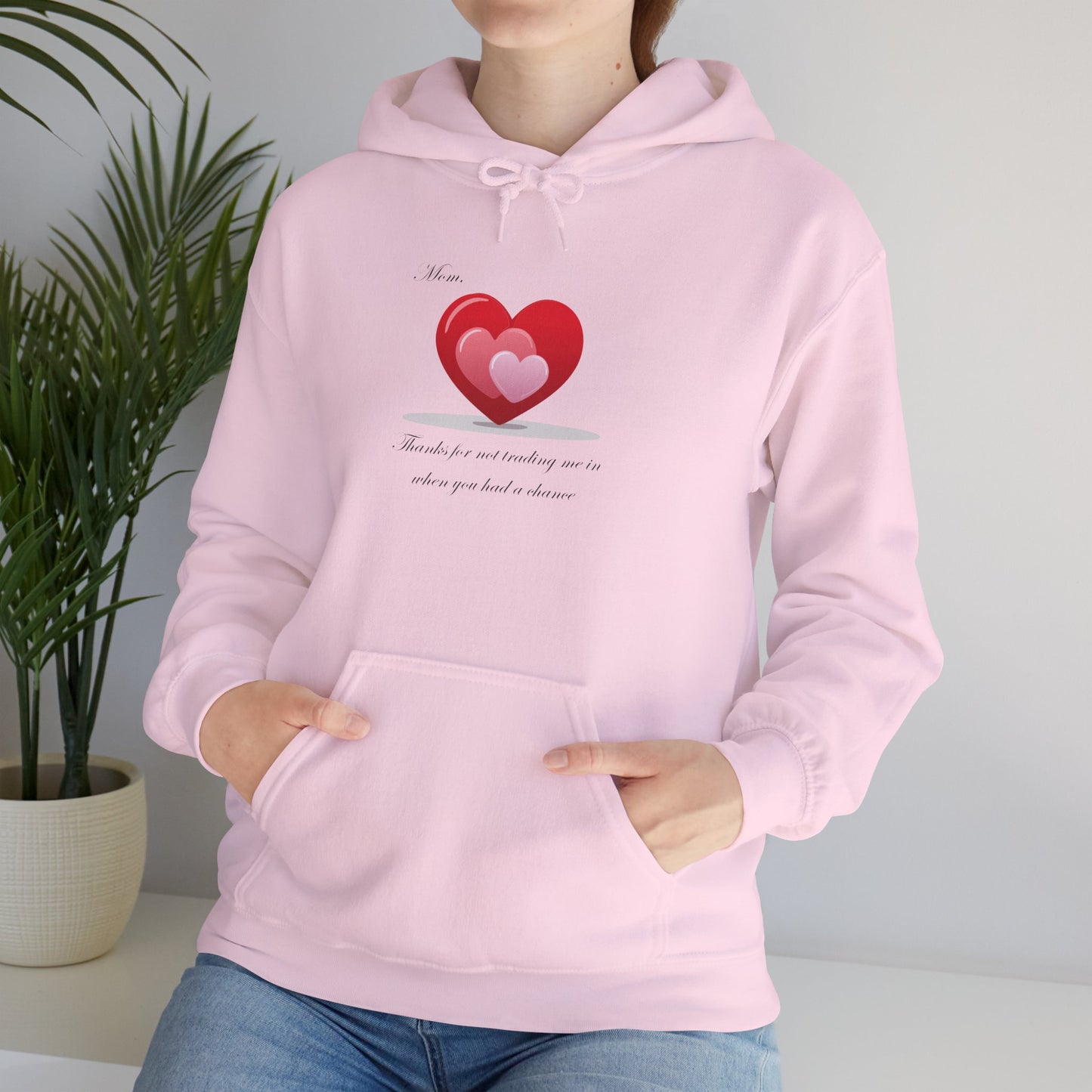 Mom Heart Sweatshirt – Thoughtful Gift for Loved Ones