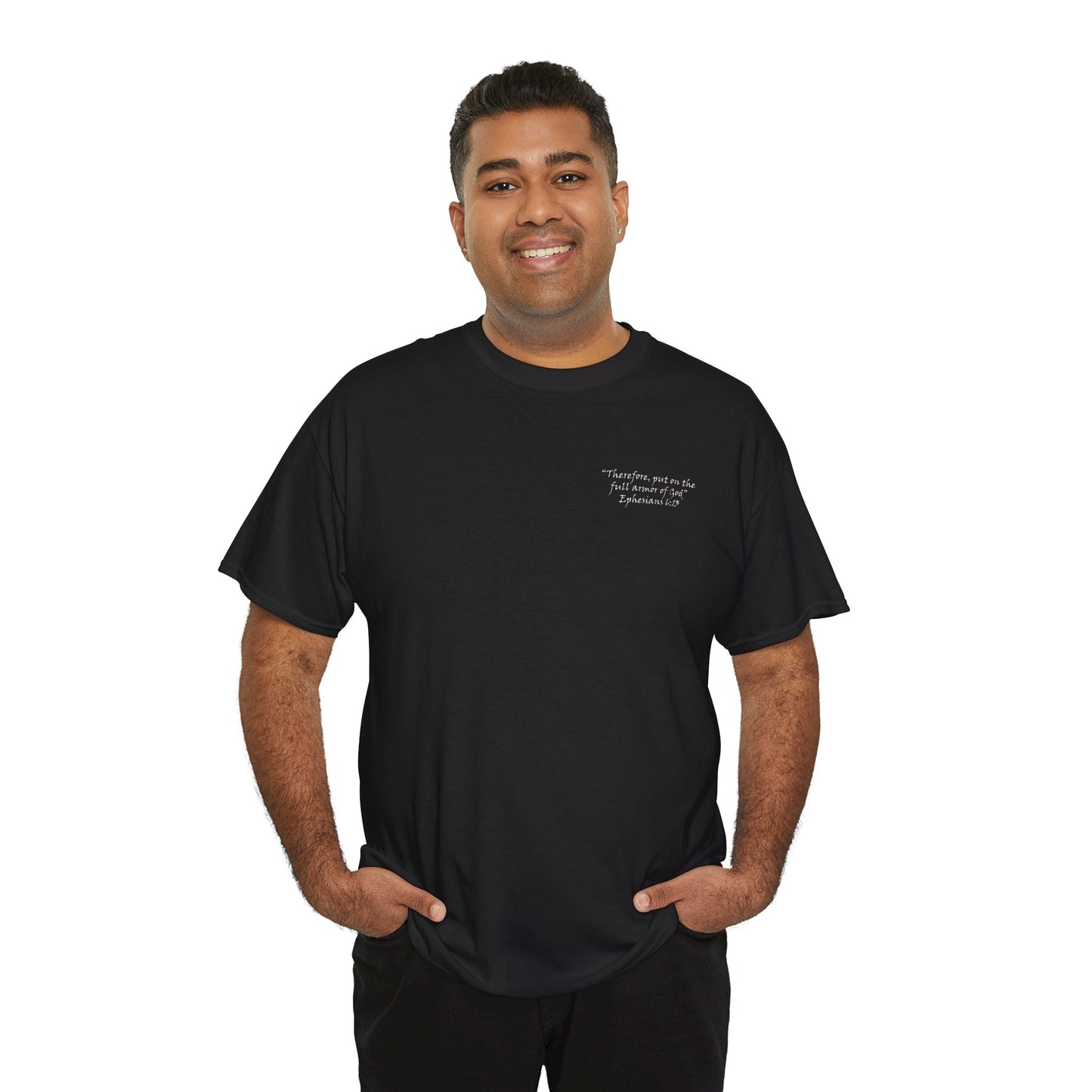 Ponte la armadura de Dios - Camiseta unisex