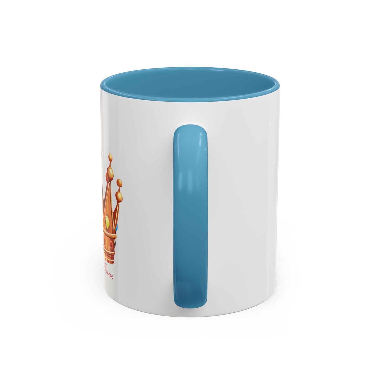 Queen of the Chaos Accent Coffee Mug - 11oz & 15oz - Perfect Gift for Home Decor