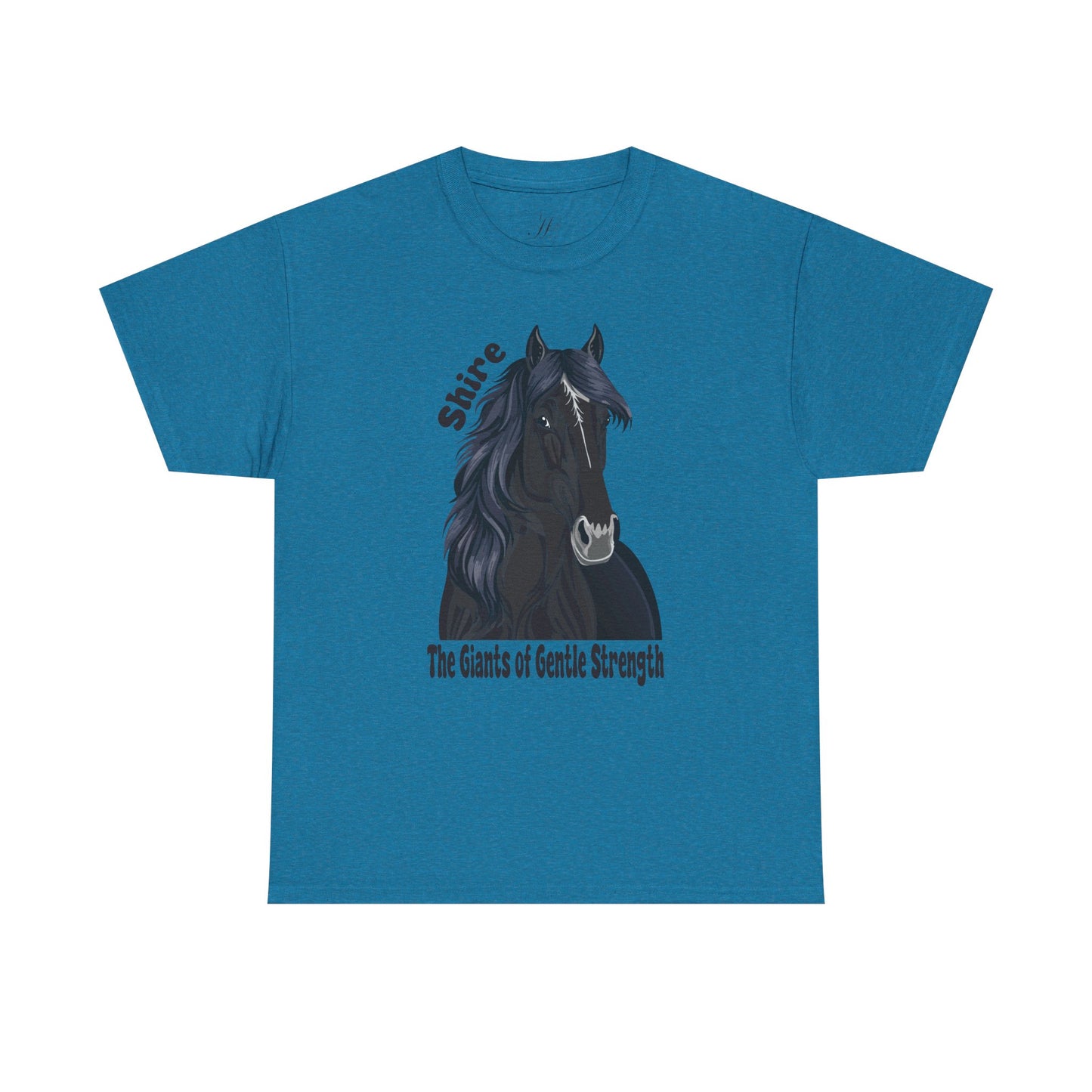 Shire Horse Unisex Heavy Cotton Tee