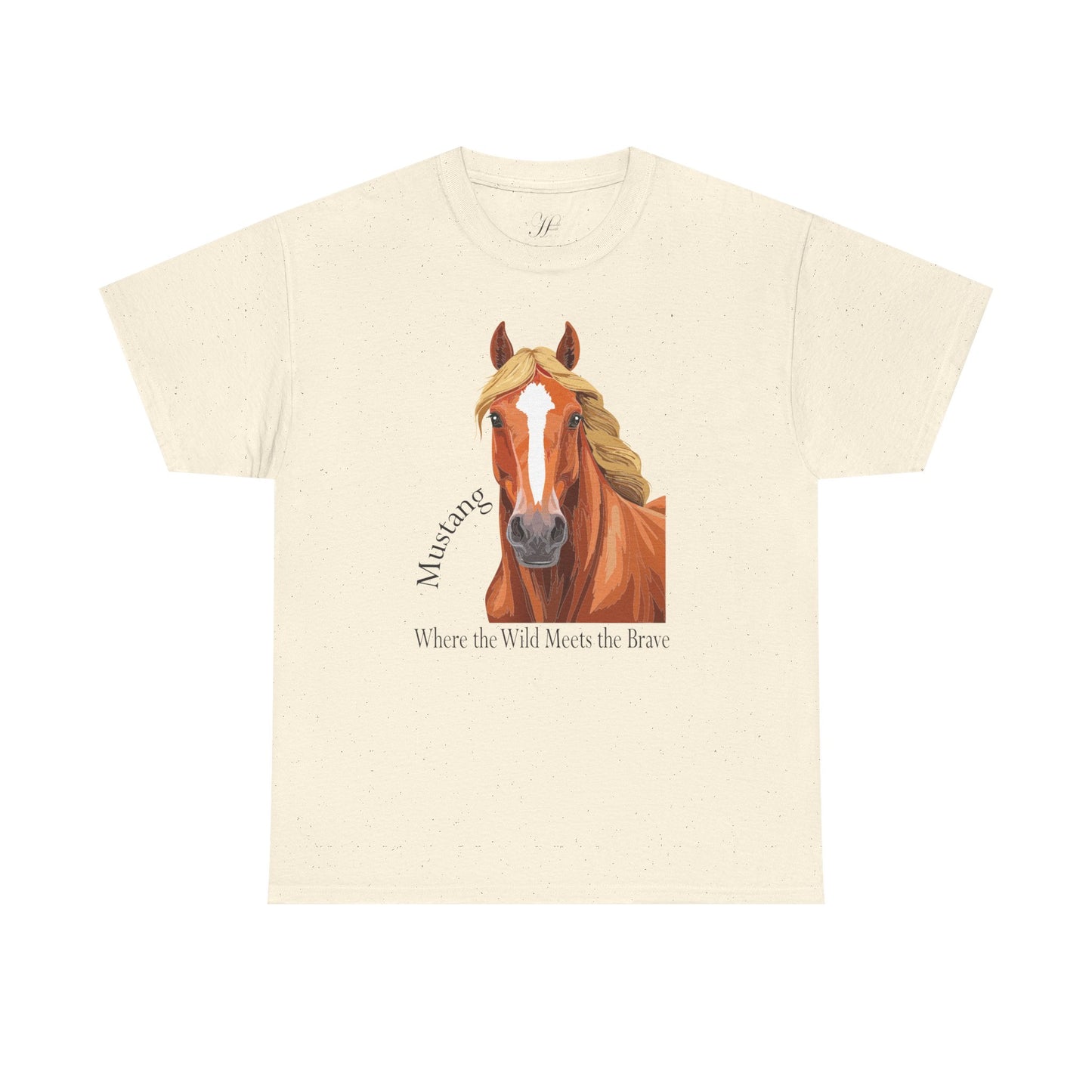 Mustang Unisex Heavy Cotton Tee