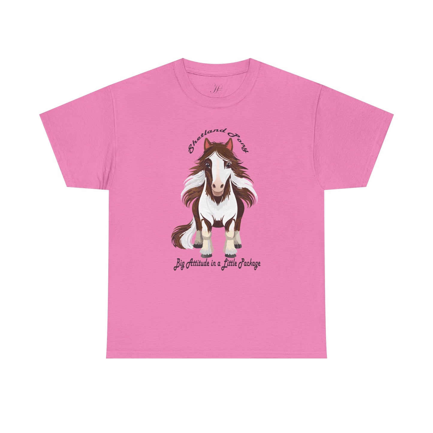 Shetland Pony Unisex Heavy Cotton Tee