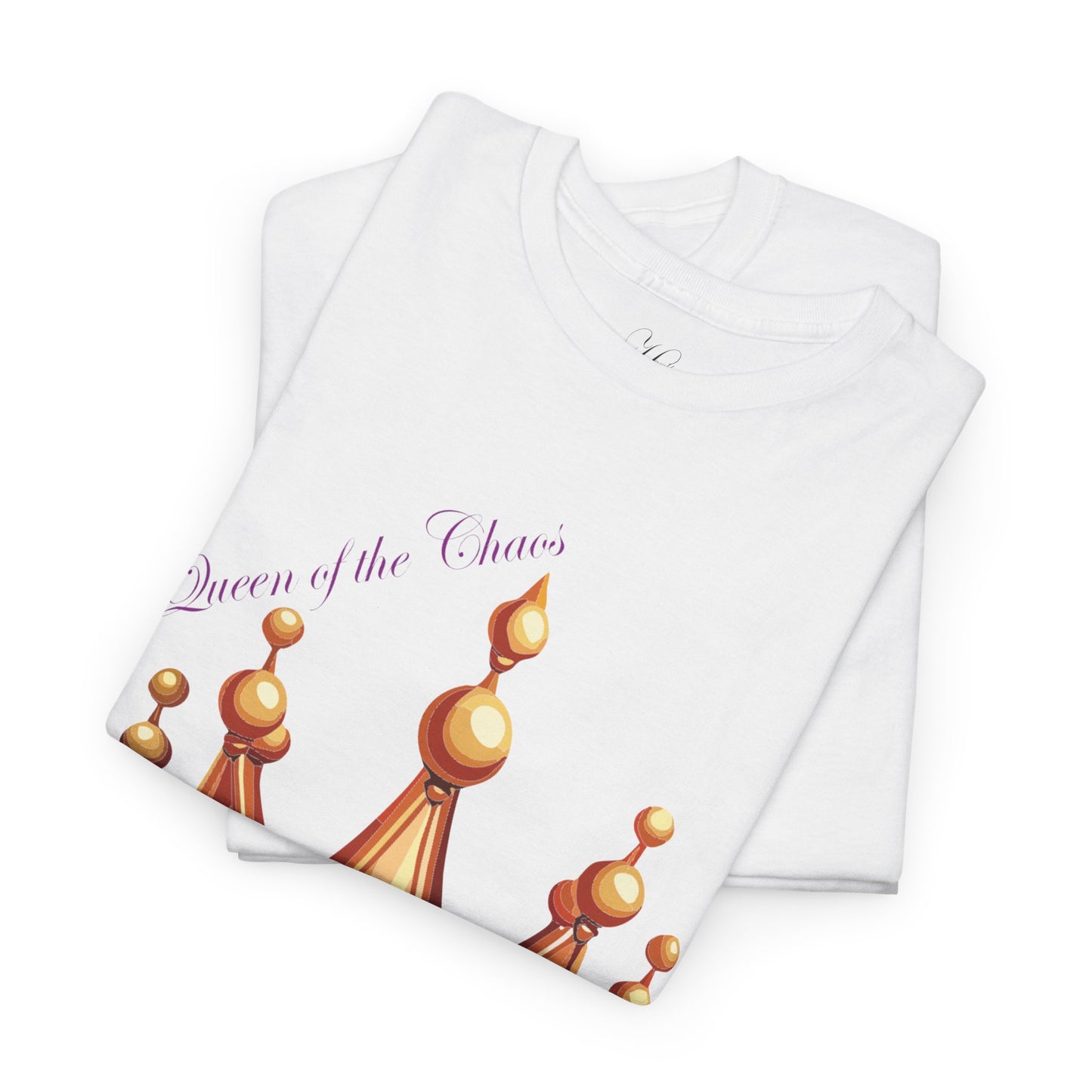 Queen of the House Crown Tee - Unisex Heavy Cotton T-Shirt