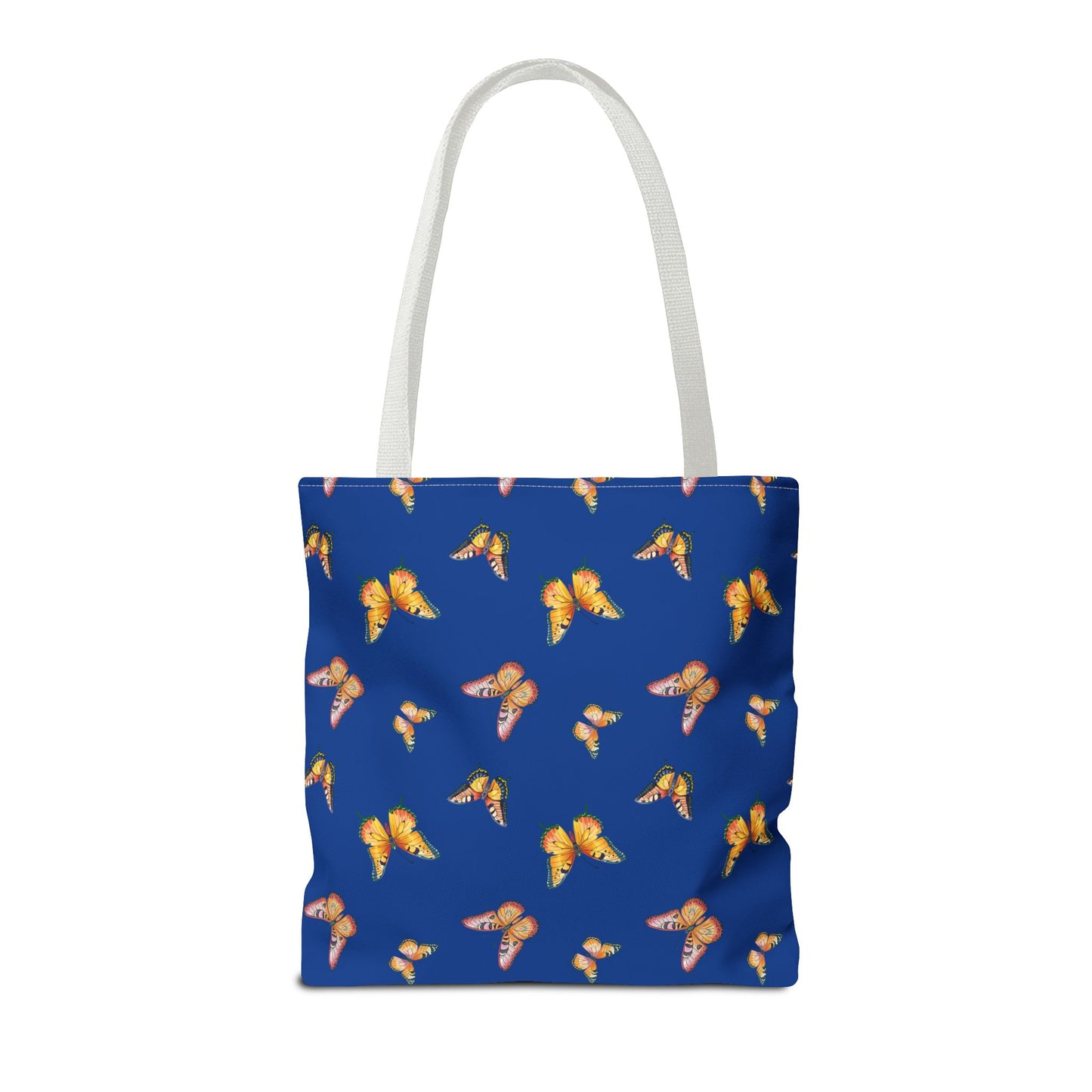 Colorful Butterfly Print Tote Bag - Stylish & Functional