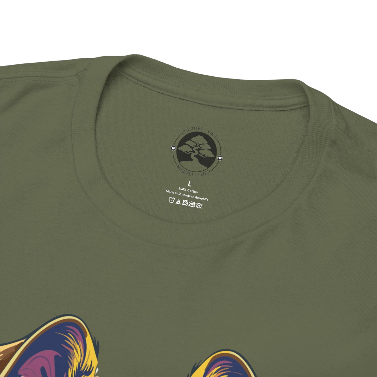 Whippet - Camiseta unisex de algodón grueso, rápida, feroz y fabulosa