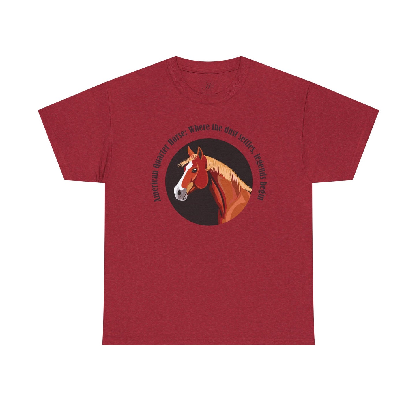 American Quarter Horse Unisex Heavy Cotton Tee